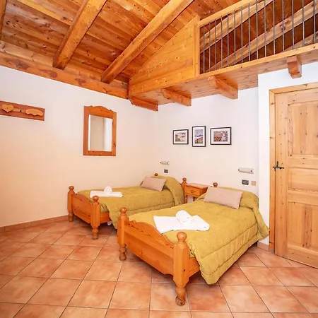 Residence Cascina Genzianella Oulx Exterior photo